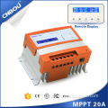 20a mppt small solar power system controller